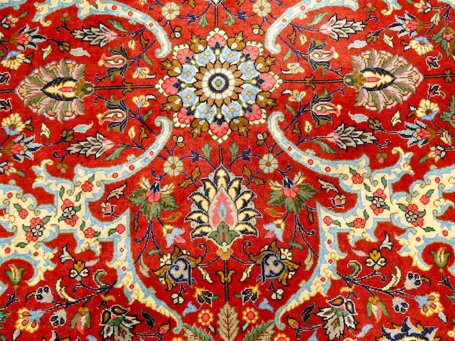 Sammlerteppich Isfahan Kunstwerk 210x141 T145