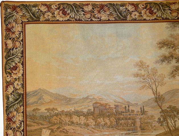 Gobelin Bildteppich antik 172x113. G064