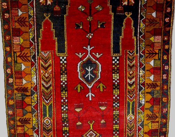 Sammlerteppich Konya antik 224x118 T086