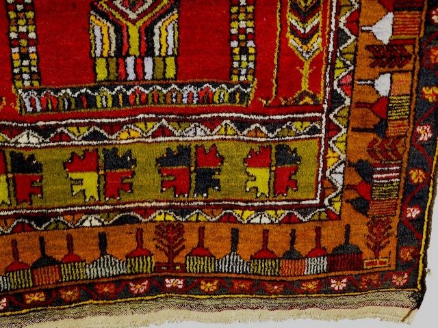 Sammlerteppich Konya antik 224x118 T086