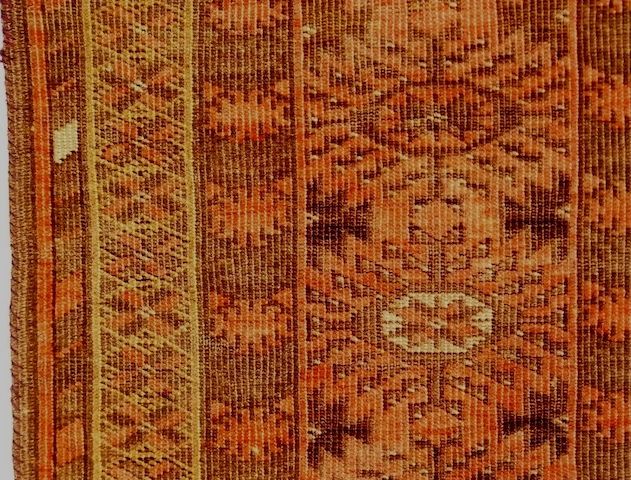 Sammlerteppich Nomaden 198x162 19. Jh. T090