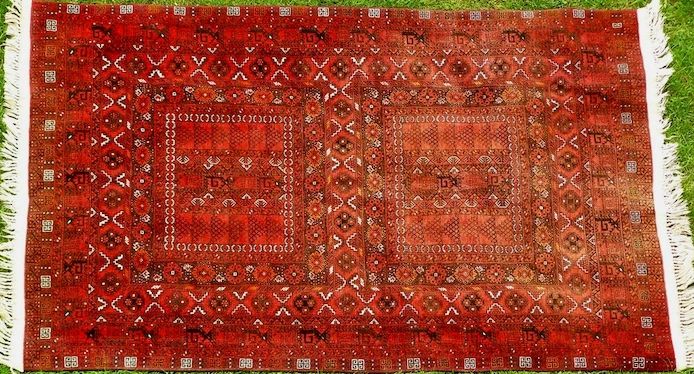 Sammlerteppich Nomaden antik 270x162 T104