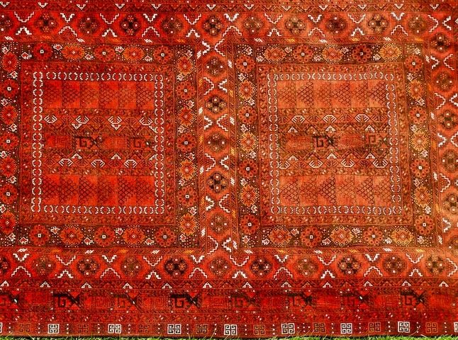Sammlerteppich Nomaden antik 270x162 T104