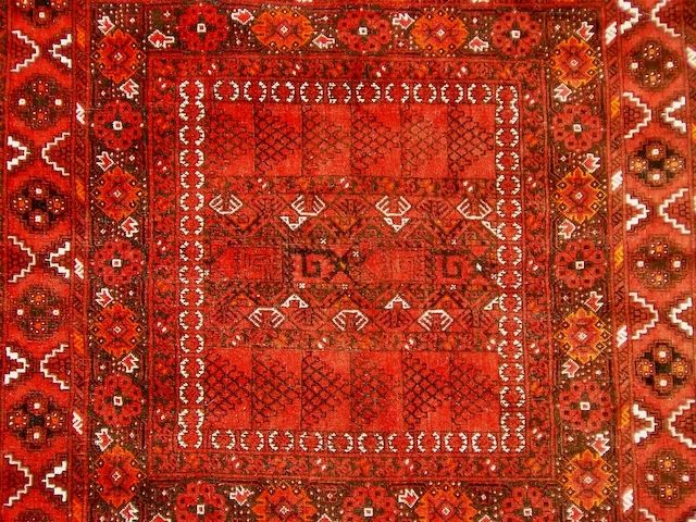 Sammlerteppich Nomaden antik 270x162 T104