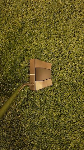 Seltener Scotty Cameron Phantom X T9 Tour schwarz Prototyp Kreis T nur für Tour