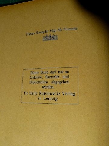 Die Gespräche des Pietro Aretino 103 J. alt. BU007