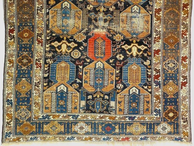 Sammlerteppich Schirwan 193x136 18.Jh. T097