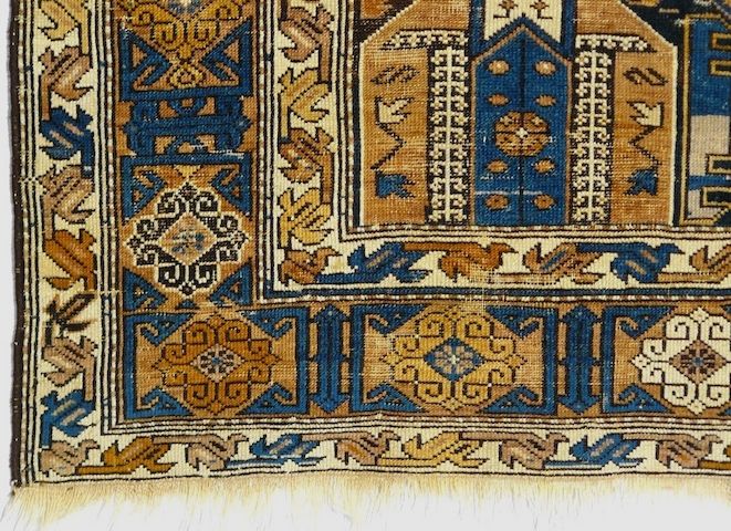 Sammlerteppich Schirwan 193x136 18.Jh. T097