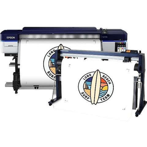 Epson SureColor S60600 Print And Cut Bundle 64" Roll-To-Roll Solvent Printer (MEGAHPRINTING)