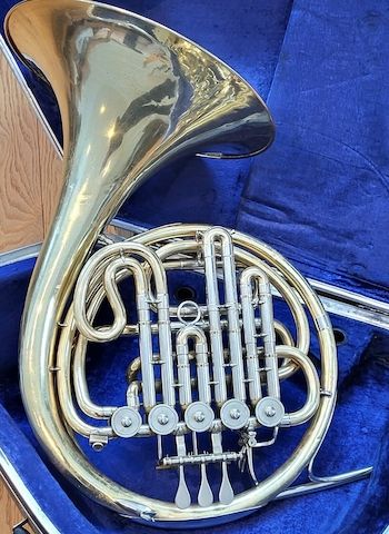 Hans Hoyer 706, Bb French horn