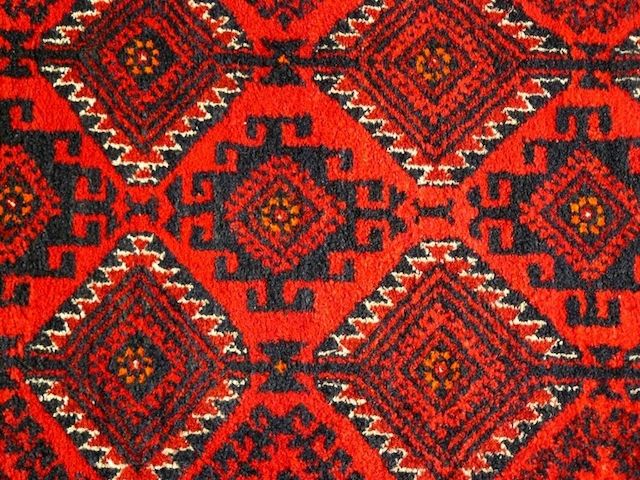 Sammlerteppich Belutsch-Nomaden 120 J. alt T111