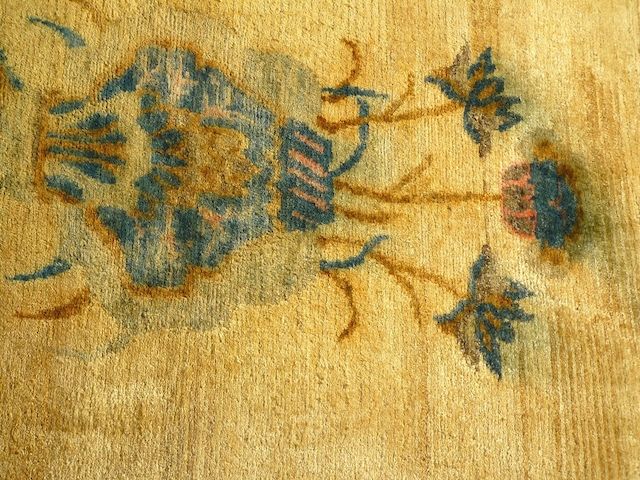 Sammlerteppich Tibet Khaden 19. Jh. T106