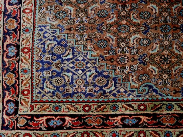 Sammlerteppich Bidjar antik 180x118 T140