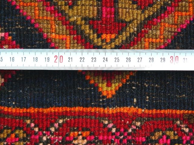 Sammlerteppich Kazak 19. Jh. 265x126 T116
