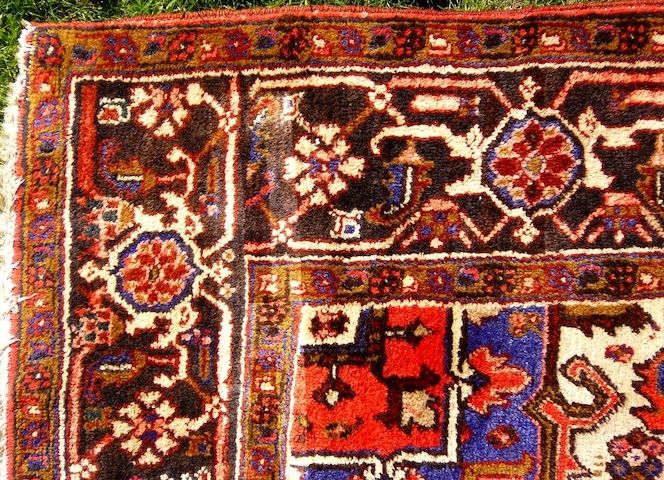 Orientteppich Sammlerteppich antik Heriz T095