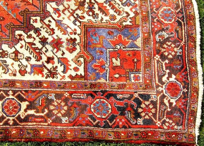 Orientteppich Sammlerteppich antik Heriz T095