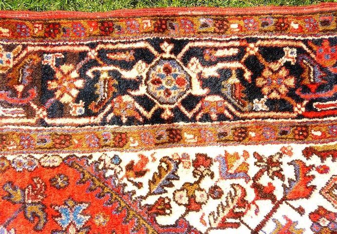 Orientteppich Sammlerteppich antik Heriz T095