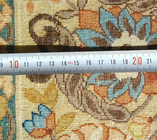 Sammlerteppich China Seide 250x200 5 Mill. K. TOP. T129