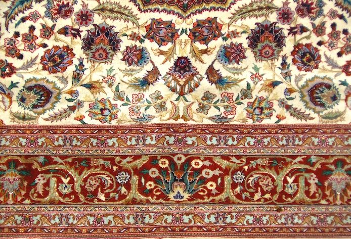 Sammlerteppich Isfahan 285x185 100 J. TOP. T130
