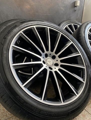 Original 22 Zoll Mercedes AMG Alufelgen