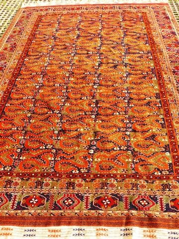 Orientteppich orig. Buchara 324x205 T131