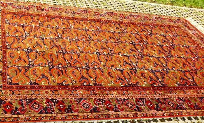 Orientteppich orig. Buchara 324x205 T131