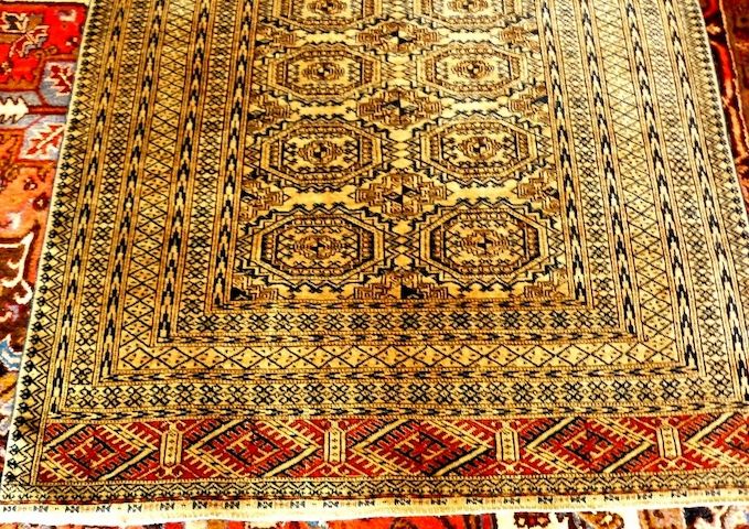 Orientteppich Saryk-Nomaden antik 165x118 T142