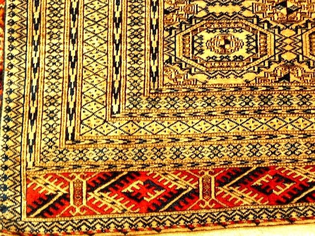 Orientteppich Saryk-Nomaden antik 165x118 T142