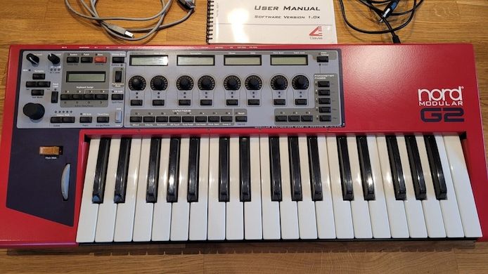 Clavia Nord Modular G2 Synthesizer