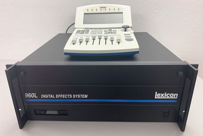 Lexicon 960 L Digital Effects System mit Larc