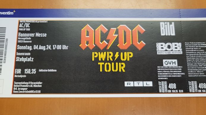 AC DC 04.08.2024 Hannover