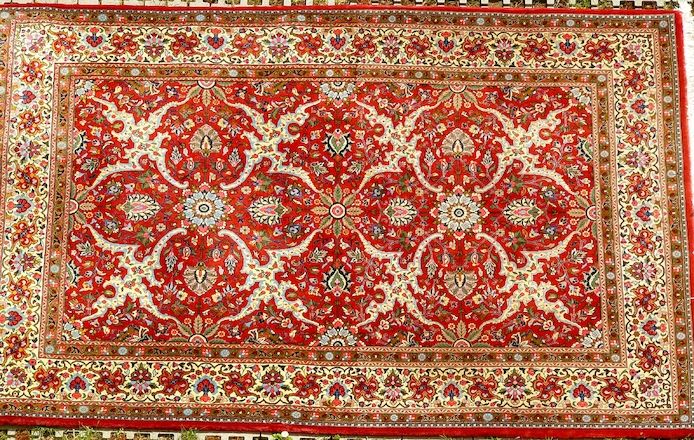 Orientteppich Isfahan Kunstwerk 210x141 T145