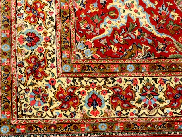 Orientteppich Isfahan Kunstwerk 210x141 T145