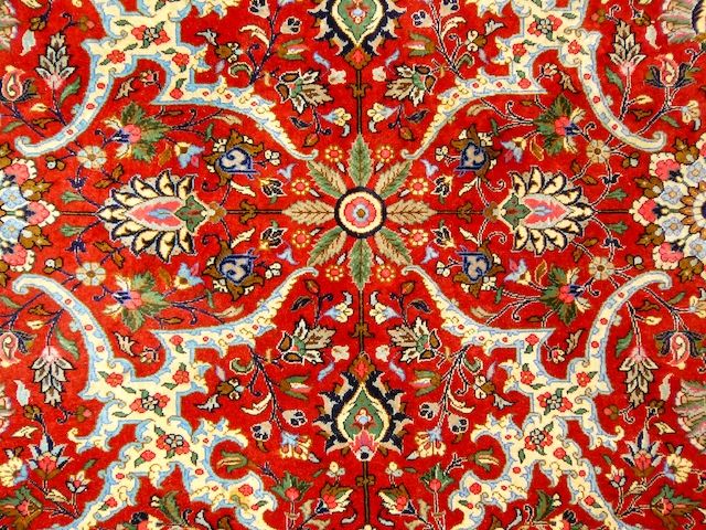 Orientteppich Isfahan Kunstwerk 210x141 T145