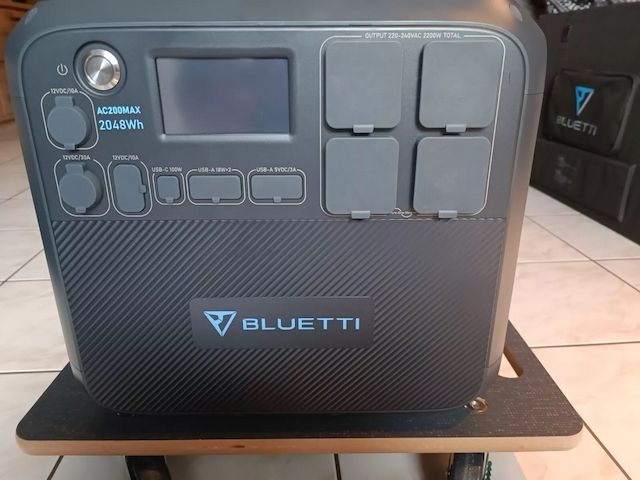 Powerstation Bluetti AC200MAX