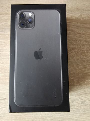 Apple Iphone Pro Max 11 spacegrau 512 GB