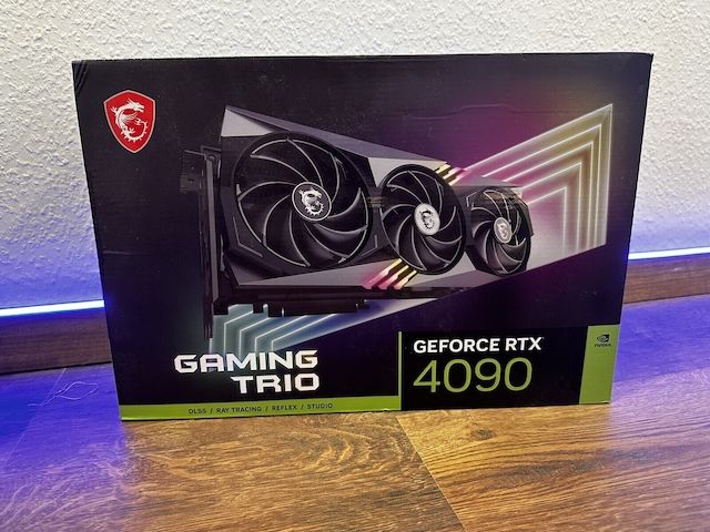 MSI GeForce RTX  4090 GAMING X TRIO 24GB