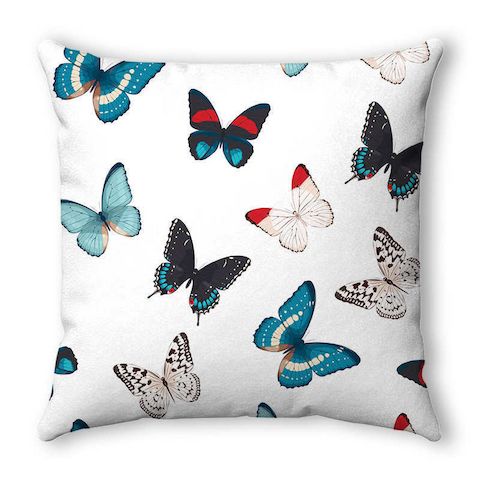 Schöne Aquarell Schmetterling Super Weiche Kissenbezüge