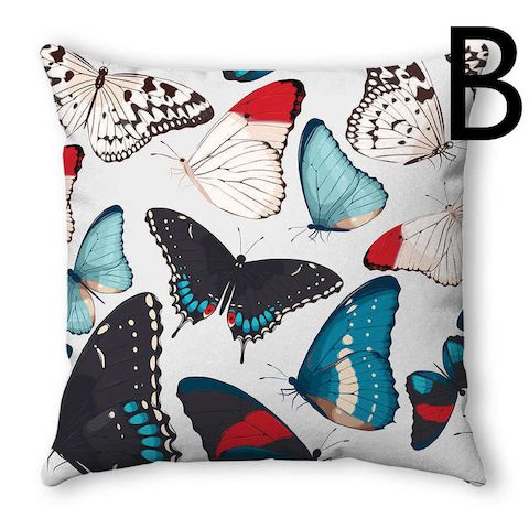 Schöne Aquarell Schmetterling Super Weiche Kissenbezüge