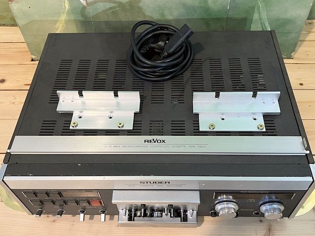 Studer A710 Kassettenrekorder