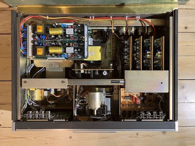 Studer A710 Kassettenrekorder