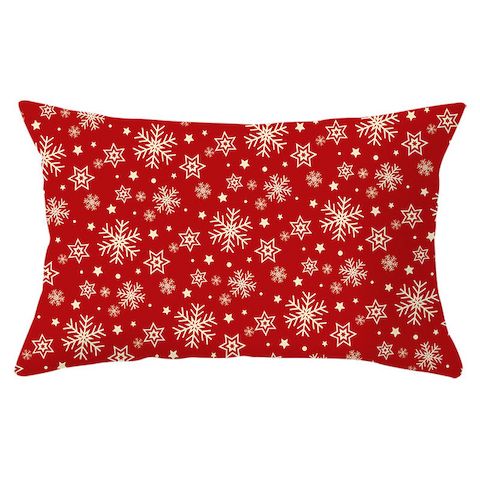 Kissenbezug Weihnachten Santa Claus ho ho ho Design