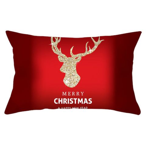 Kissenbezug Weihnachten Santa Claus ho ho ho Design
