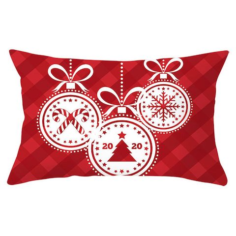 Kissenbezug Weihnachten Santa Claus ho ho ho Design