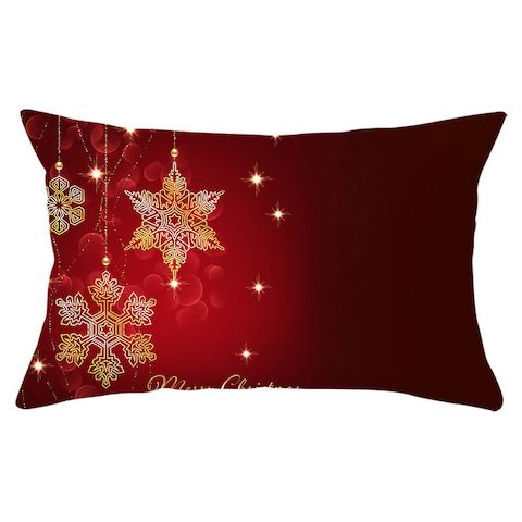 Kissenbezug Weihnachten Santa Claus ho ho ho Design