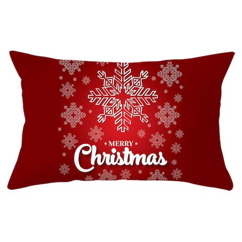 Kissenbezug Weihnachten Santa Claus ho ho ho Design
