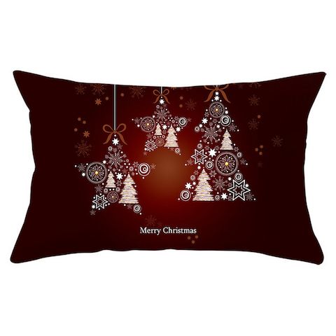 Kissenbezug Weihnachten Santa Claus ho ho ho Design