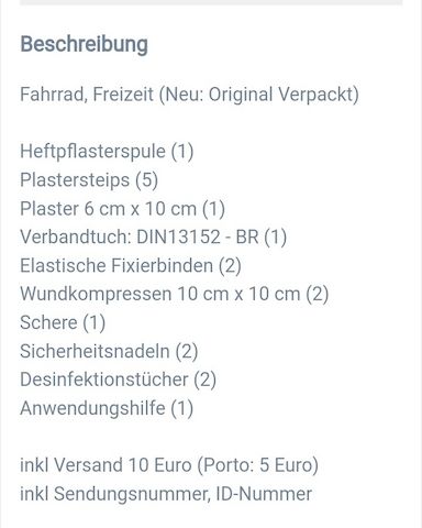 Erste-Hilfe-Tasche 