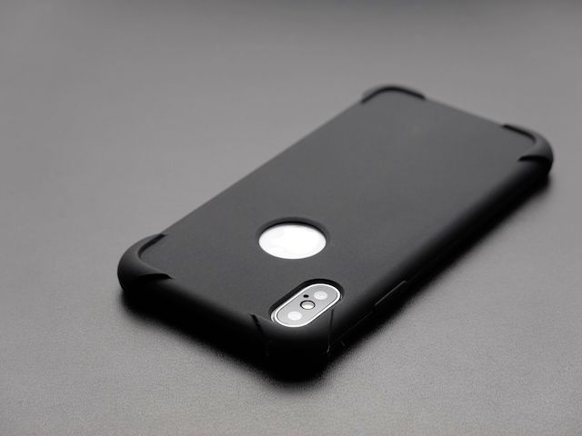 Backcover 412222 Handyhülle für Apple iPhone X & Xs