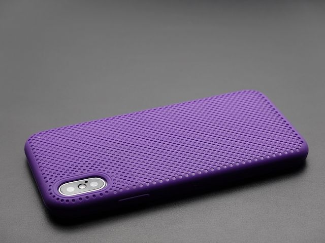 Backcover 412222 Handyhülle für Apple iPhone X & Xs